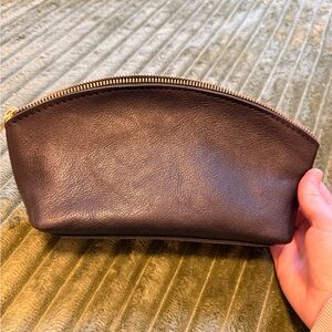 Portland Leather Goods Toiletry Bag